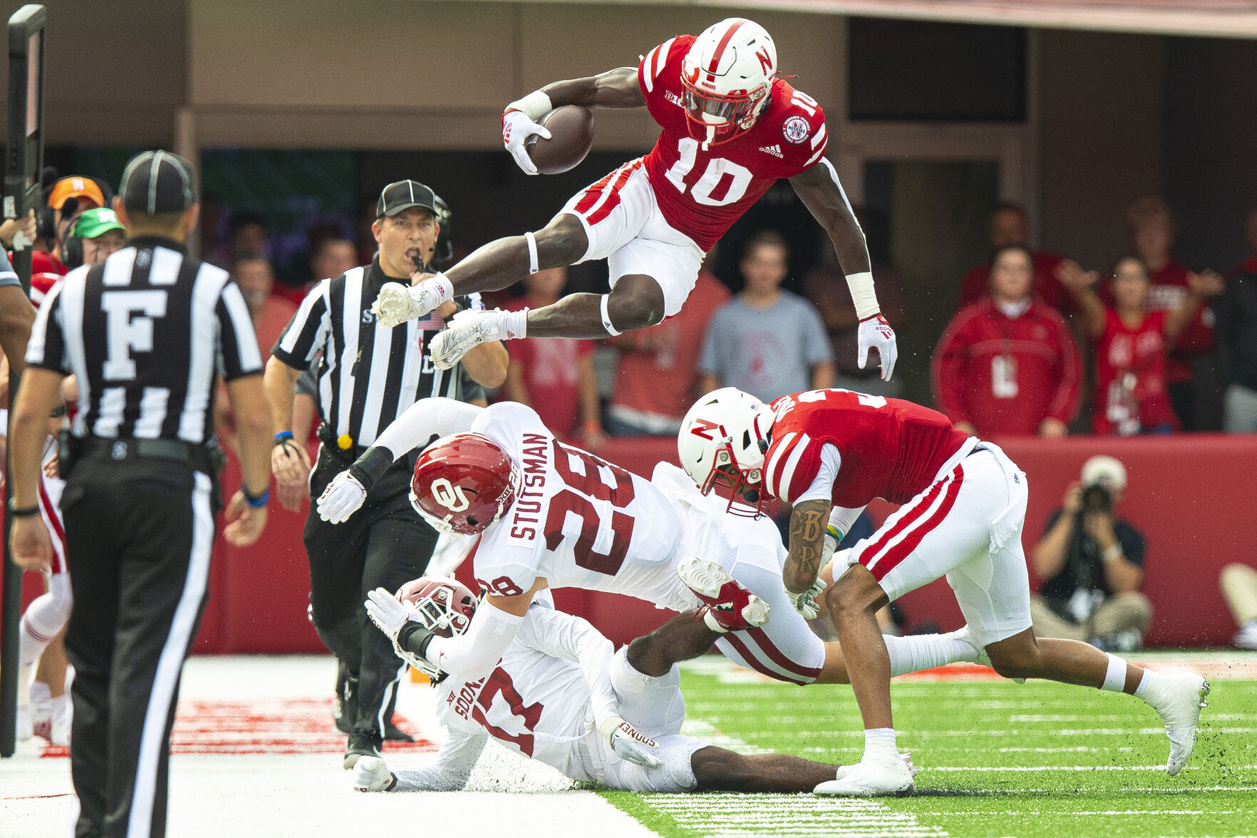 Oklahoma vs. Nebraska, 9.17